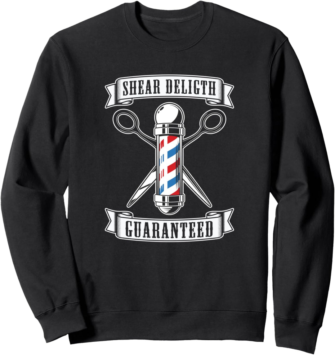 Barber - Barbershop Bart Herrenfriseur Frisör Barbier Sweatshirt