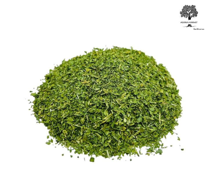 Getrocknete Spinat Blätter Geschnitten 25g - 1.95Kg Klasse A Spinacia oleracea (460 gramm), 460 gram