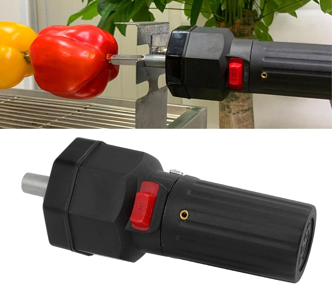 Rotisserie Motor, BBQ Grill Drehspiess Motor, 16.0kgf.cm, 6.5x6.5mm, 3 3.5 U/min, CW/CCW, USB, 5V St