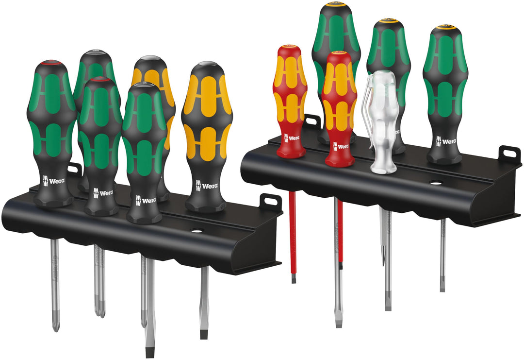 Wera Kraftform XXL, Schraubendreher Set 12-teilig, 05051010001, Kraftform XXL