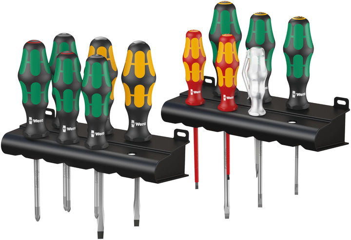 Wera Kraftform XXL, Schraubendreher Set 12-teilig, 05051010001, Kraftform XXL