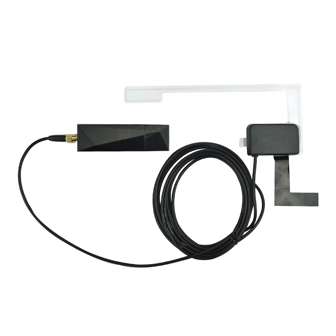 EZoneTronics Externer DAB DAB + Adapter angepasst Digitaler Radio Tuner Box passt für Alle Android C