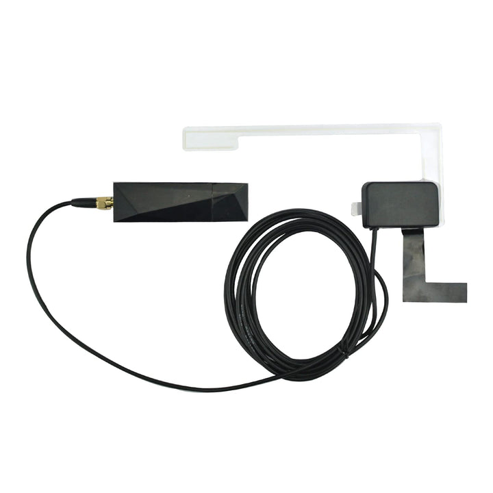 EZoneTronics Externer DAB DAB + Adapter angepasst Digitaler Radio Tuner Box passt für Alle Android C