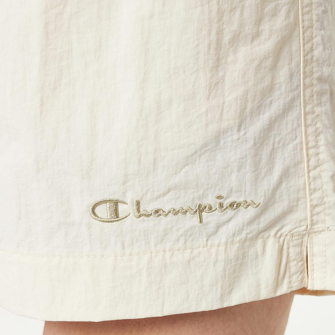 Champion Herren Eco Future Pacific Sand Recycled Nylon Bermuda Badehose XS Avorio, XS Avorio