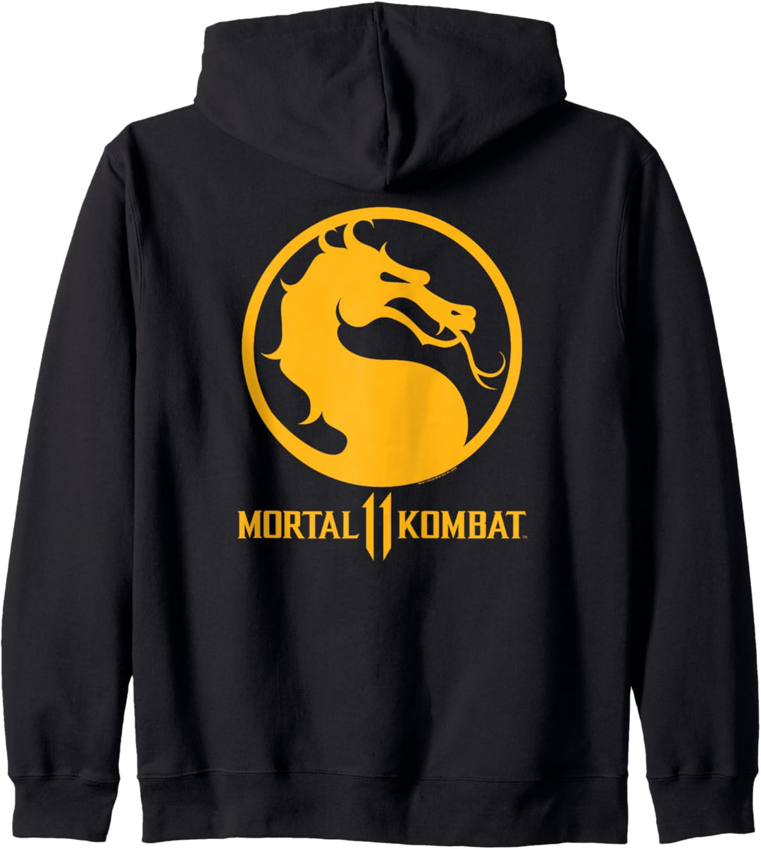 Mortal Kombat 11 Dragon Logo Kapuzenjacke