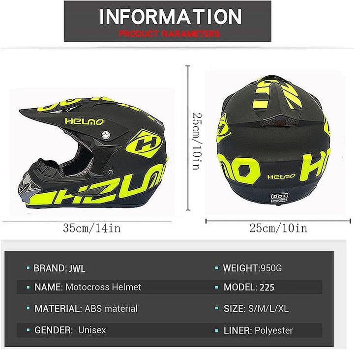 Jugend Motorradhelme,Kinderfahrradreithelm,Junge Und Mädchen, Roller Ski ATV Helm,ECE-Zertifizierung