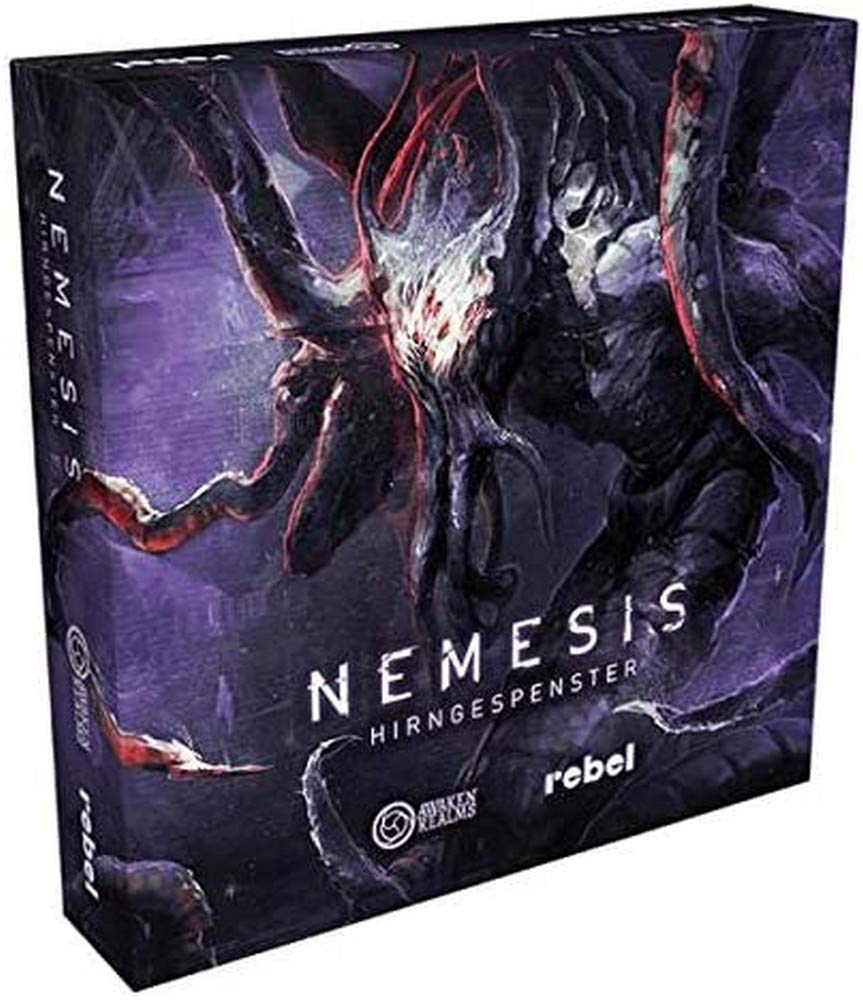 Awaken Realms | Nemesis – Hirngespenster | Erweiterung | Expertenspiel | Dungeon Crawler | 1-5 Spiel