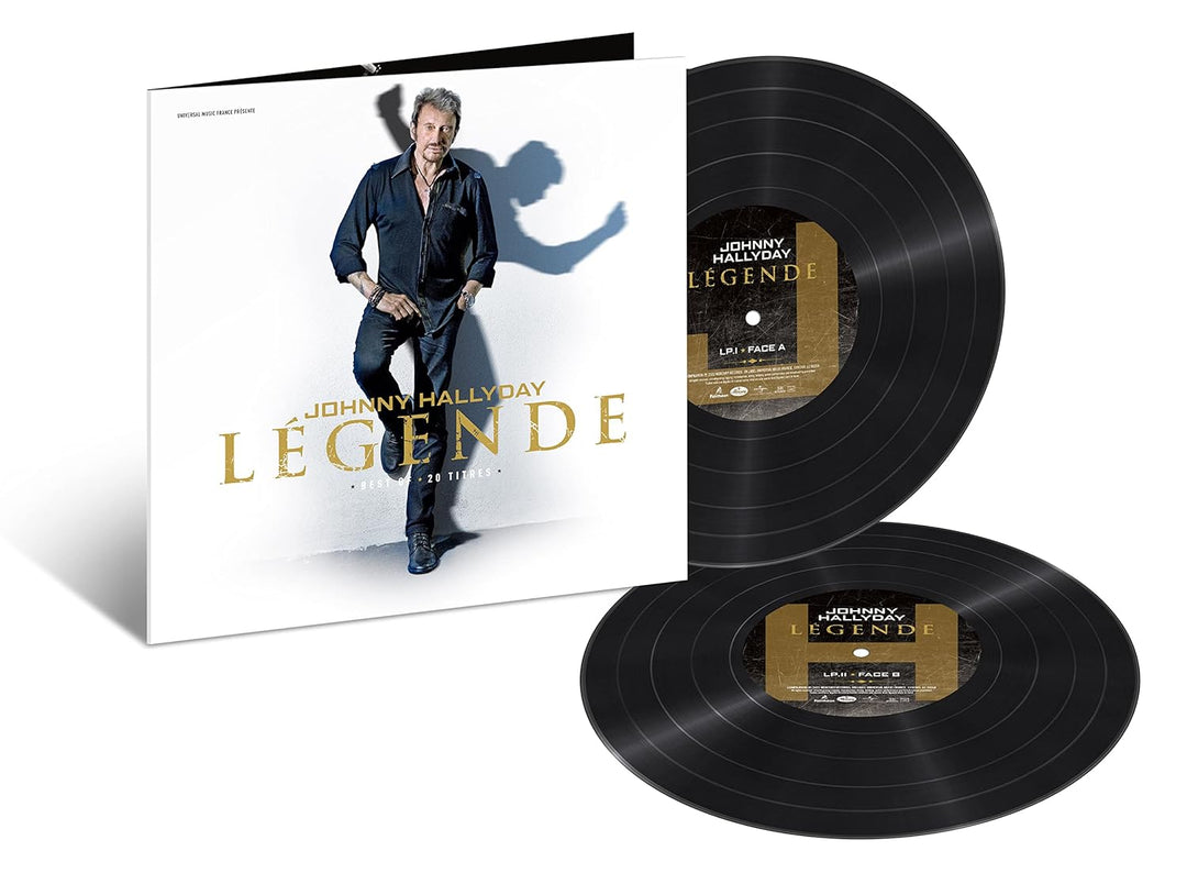 Légende - Best of 20 Titres, Vinyl