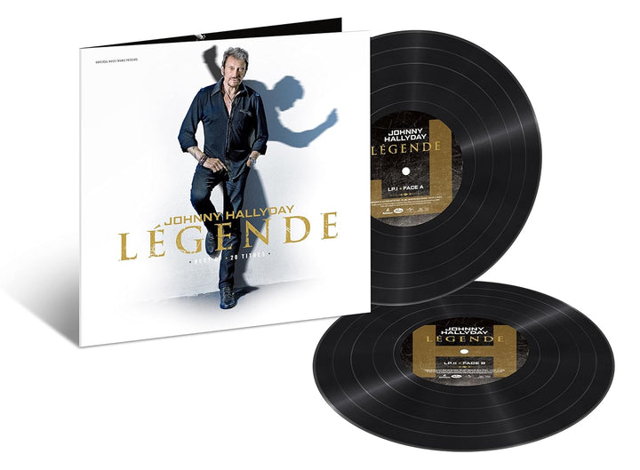 Légende - Best of 20 Titres, Vinyl