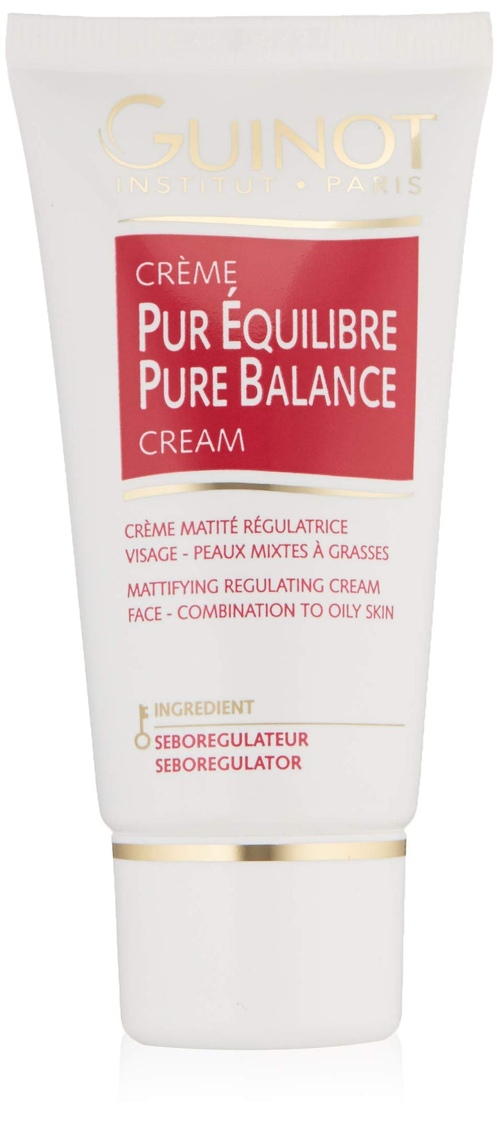 Guinot Creme Pur Equilibre Pure Balance Gesichtscreme , 1er Pack (1 x 50 ml)