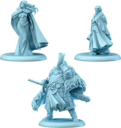 A Song of Ice and Fire Tabletop Miniatures Game Stark Starter Set