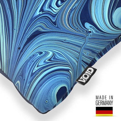 VOID Abstraktes Wasser Meer Kissenbezug Kissenhülle Sofakissen Kissen Deko Outdoor-Kissen Dekokissen