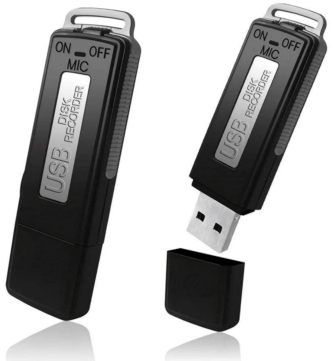 Digitales Diktiergerät, USB, Mini-Sprachaufnahme, Spion, 8 GB, kleiner Spion, USB, für Meetings, Int