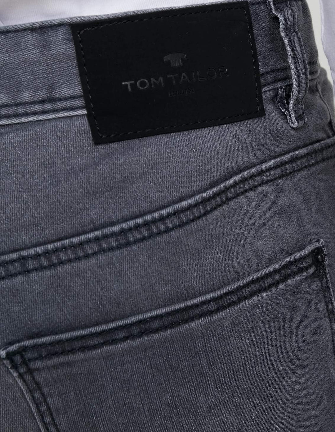 TOM TAILOR Herren Jeans 28W / 30L 10210 - Grey Denim, 28W / 30L 10210 - Grey Denim