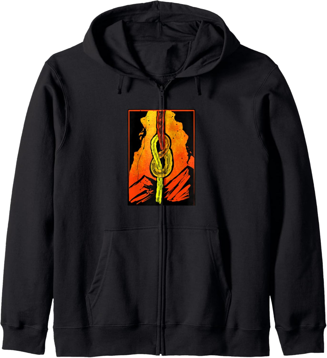 Kletterseil Kapuzenjacke