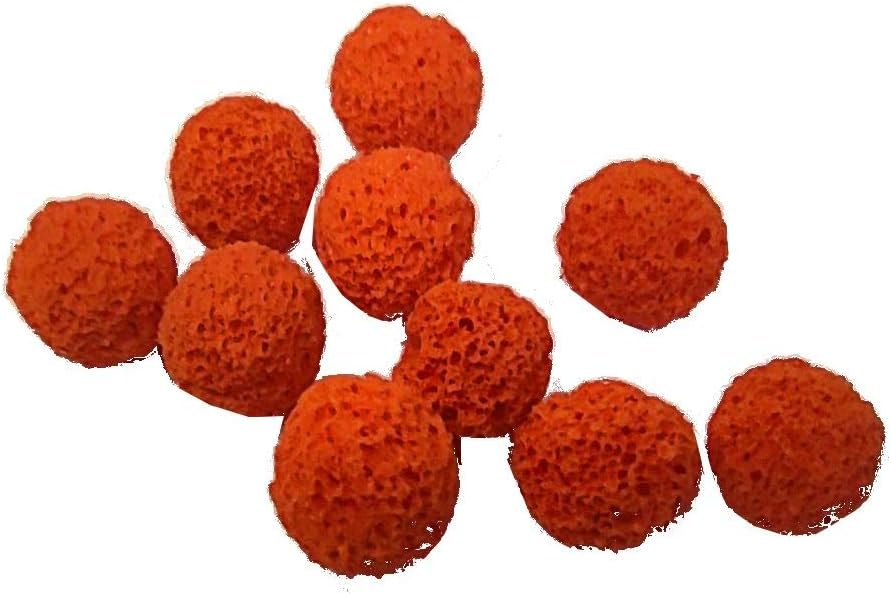 Reinigungsset für Bierleitung mit 15 Teilen Schwammkugeln für 10mm Leitung & Reinigungsadapter 28mm