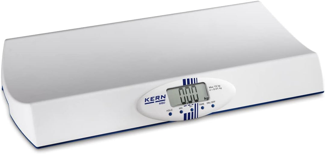 KERN MBD 20K-2S05 Set Babywaage bestehend aus: