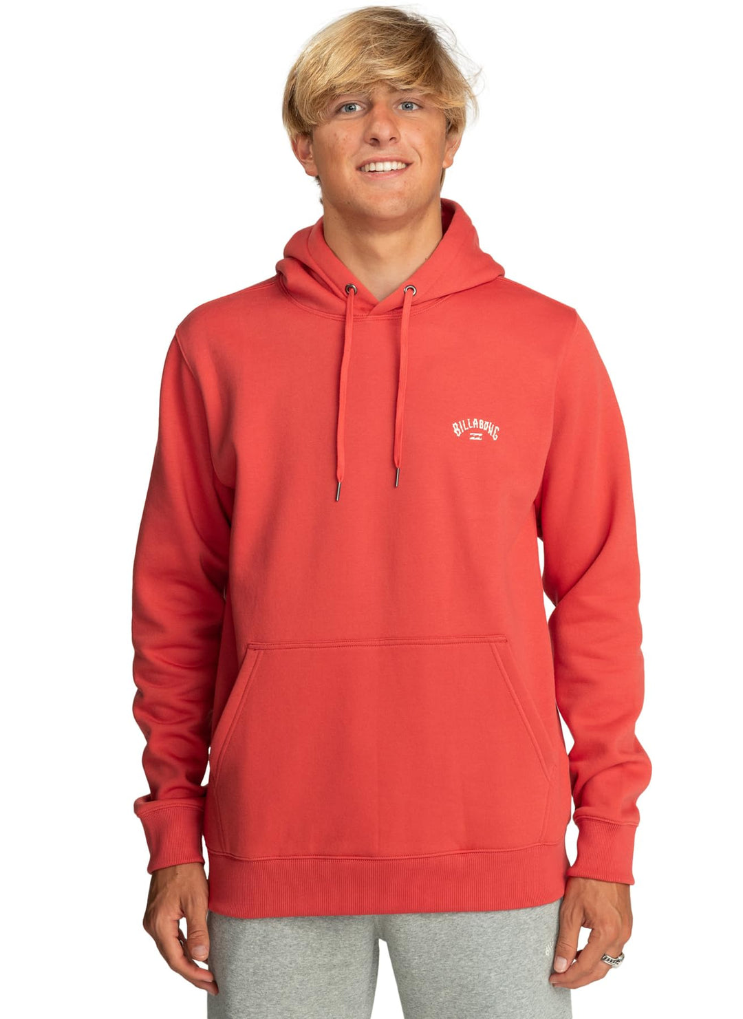 Billabong Herren Arch Po Pullover (1er Pack), Coral
