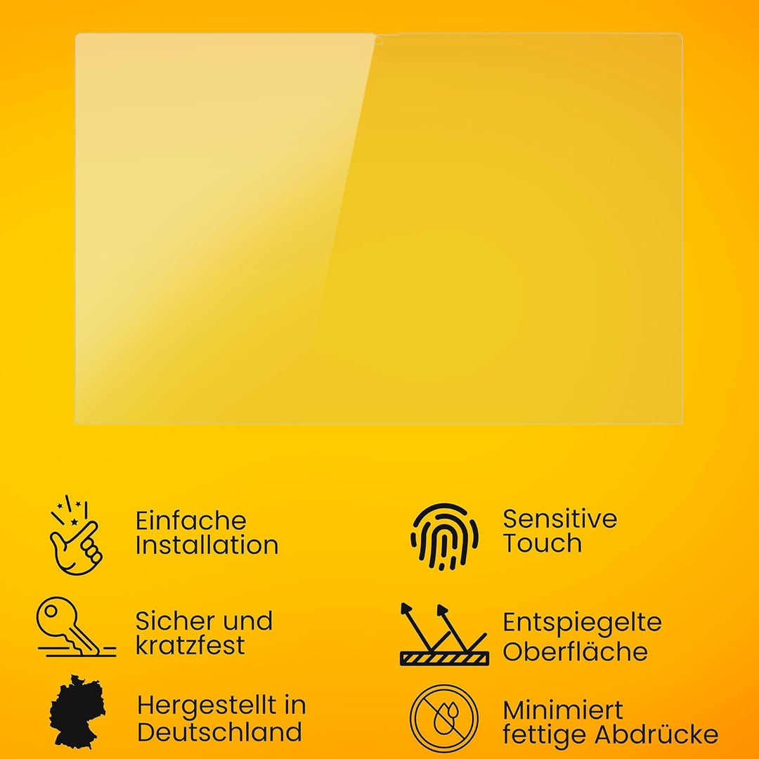 atFoliX Panzerfolie kompatibel mit Lenovo ThinkPad X1 Yoga 4rd Gen 2019 Schutzfolie, entspiegelnde u