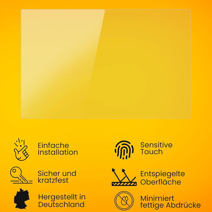 atFoliX Panzerfolie kompatibel mit Lenovo ThinkPad X1 Yoga 4rd Gen 2019 Schutzfolie, entspiegelnde u