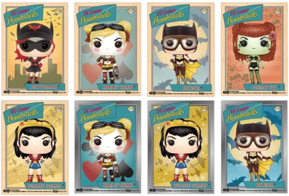 Funko Pop DC Comics Bombshells Deluxe Collectors Box Batman