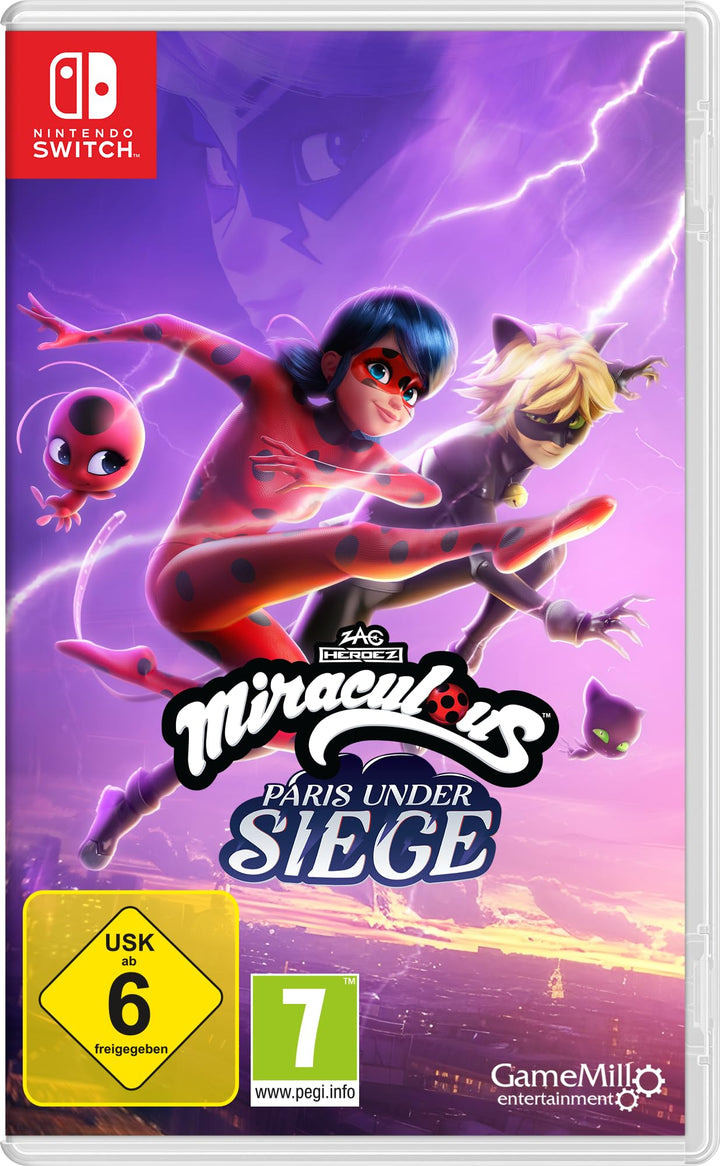 Miraculous: Paris Under Siege Switch, Switch