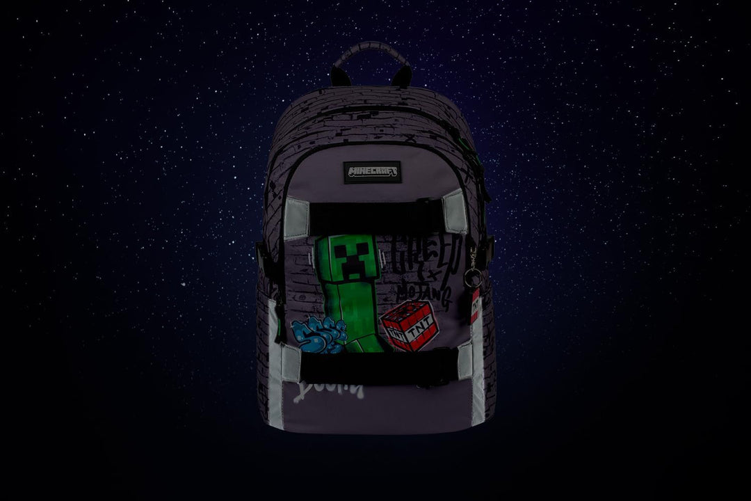 Baagl Schulrucksack Set Jungen Mädchen 3 Teilig, Schultasche ab 3. Klasse, Grundschule Ranzen mit Br