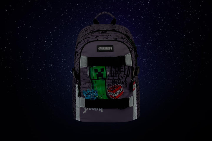 Baagl Schulrucksack Set Jungen Mädchen 3 Teilig, Schultasche ab 3. Klasse, Grundschule Ranzen mit Br
