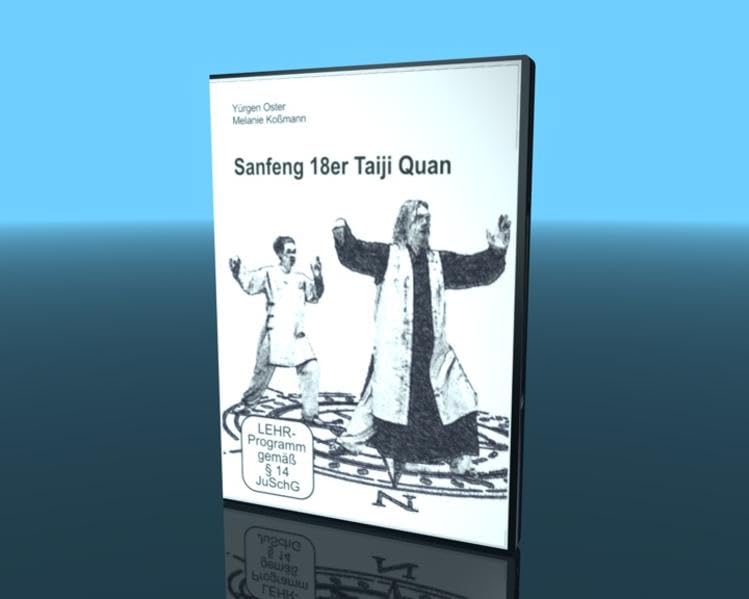 Sanfeng 18er Taiji Quan, DVD
