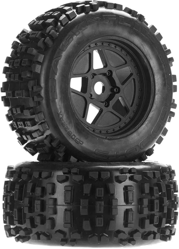1/8 DBoots Backflip Monster Truck 6S vorne/hinten 2.8 vormontierte Reifen, 17mm Hex (2)