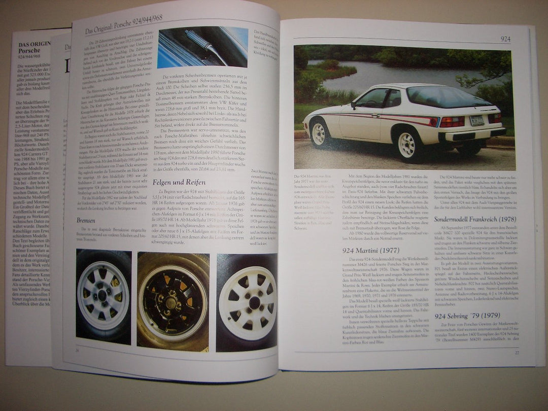 Das Original: Porsche 924 / 944 / 968 (VLB Reihenkürzel: SN753 - Das Original), Gebundenes Buch