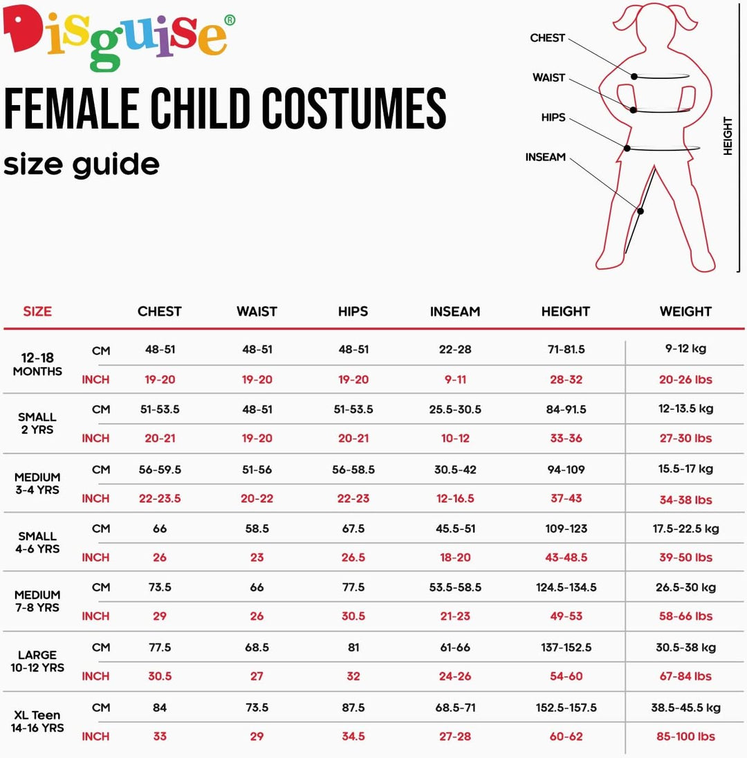 DISGUISE My Little Pony A New Generation Fancy Dress Costume Sunny Starscout for Kids Size Small