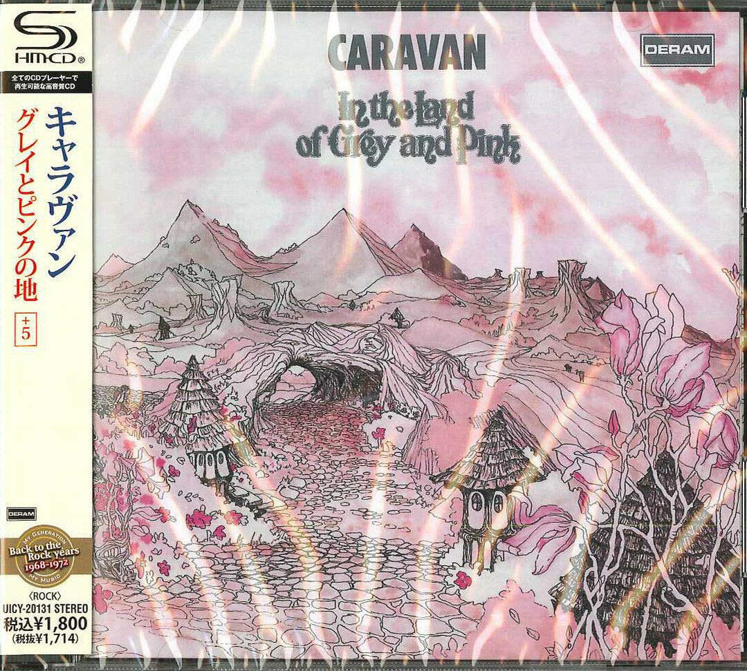 In the Land of Grey & Pink, Audio-CD
