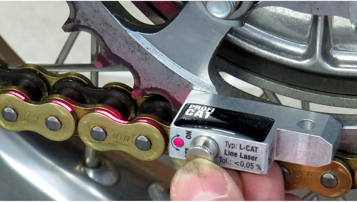 L-CAT Linien-Laser Kettenfluchttester 12 mm