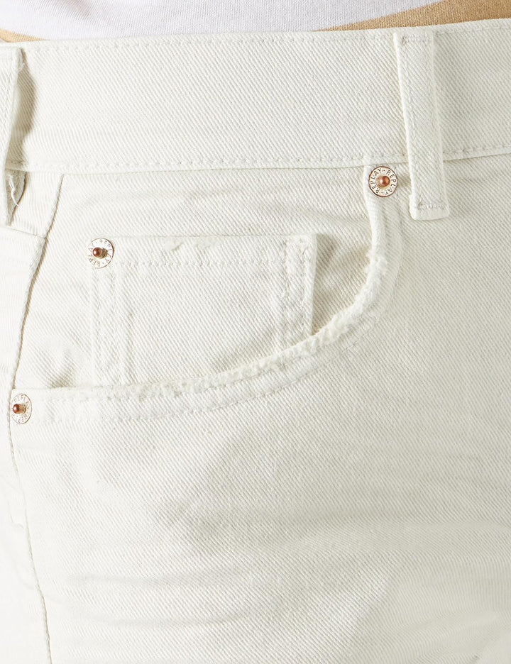 REPLAY Damen Heveleen Jeans 29W 011 Natural White, 29W 011 Natural White