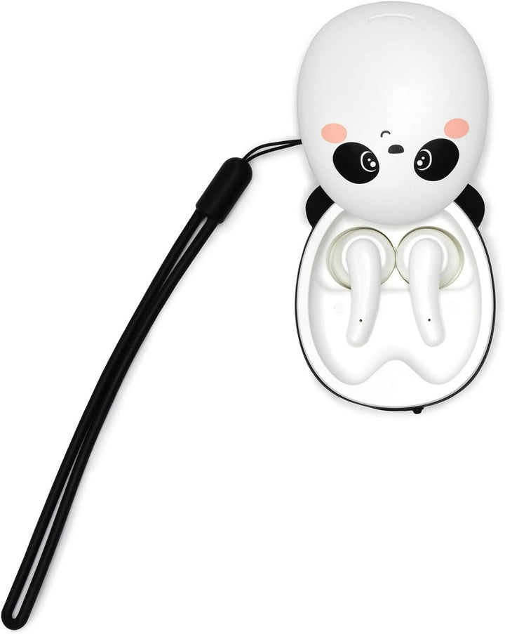 LEGAMI - Bluetooth-Kopfhörer, Panda-Thema, Kabellose Kopfhörer, Automatische Verbindung iOS und Andr
