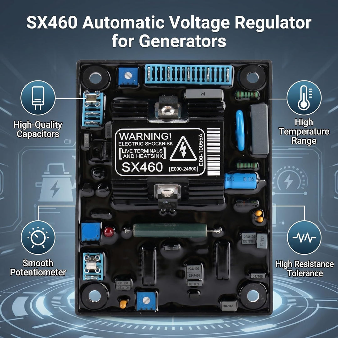 SX460 Automatischer Spannungsregler AVR Regler Board für Dieselgenerator