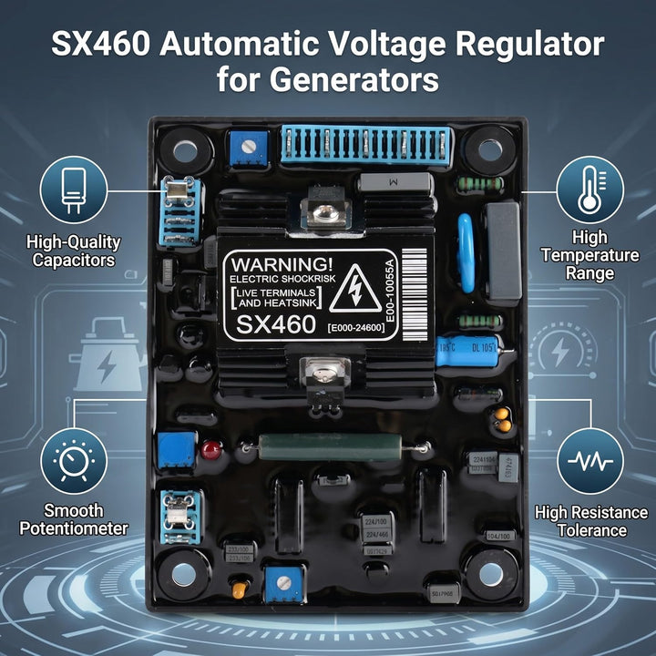SX460 Automatischer Spannungsregler AVR Regler Board für Dieselgenerator