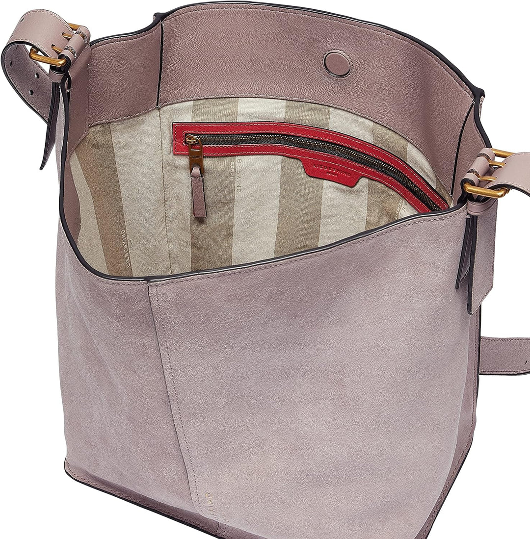Liebeskind Damen Hobo L Old Rose, Old Rose