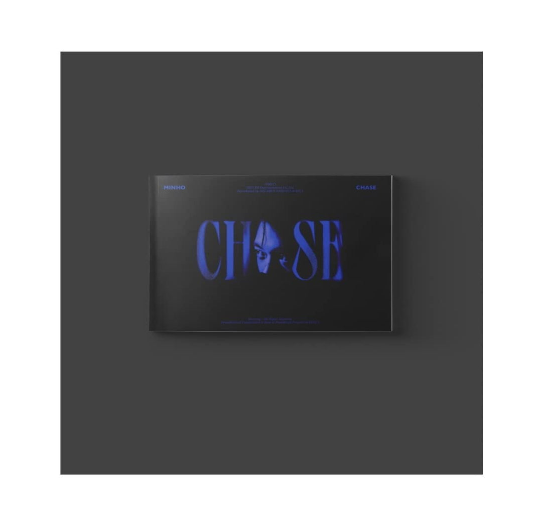 MINHO SHINee - CHASE [Beginning Ver.] Album+Folded Poster