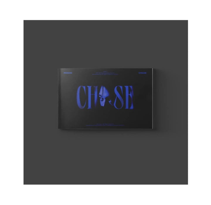MINHO SHINee - CHASE [Beginning Ver.] Album+Folded Poster
