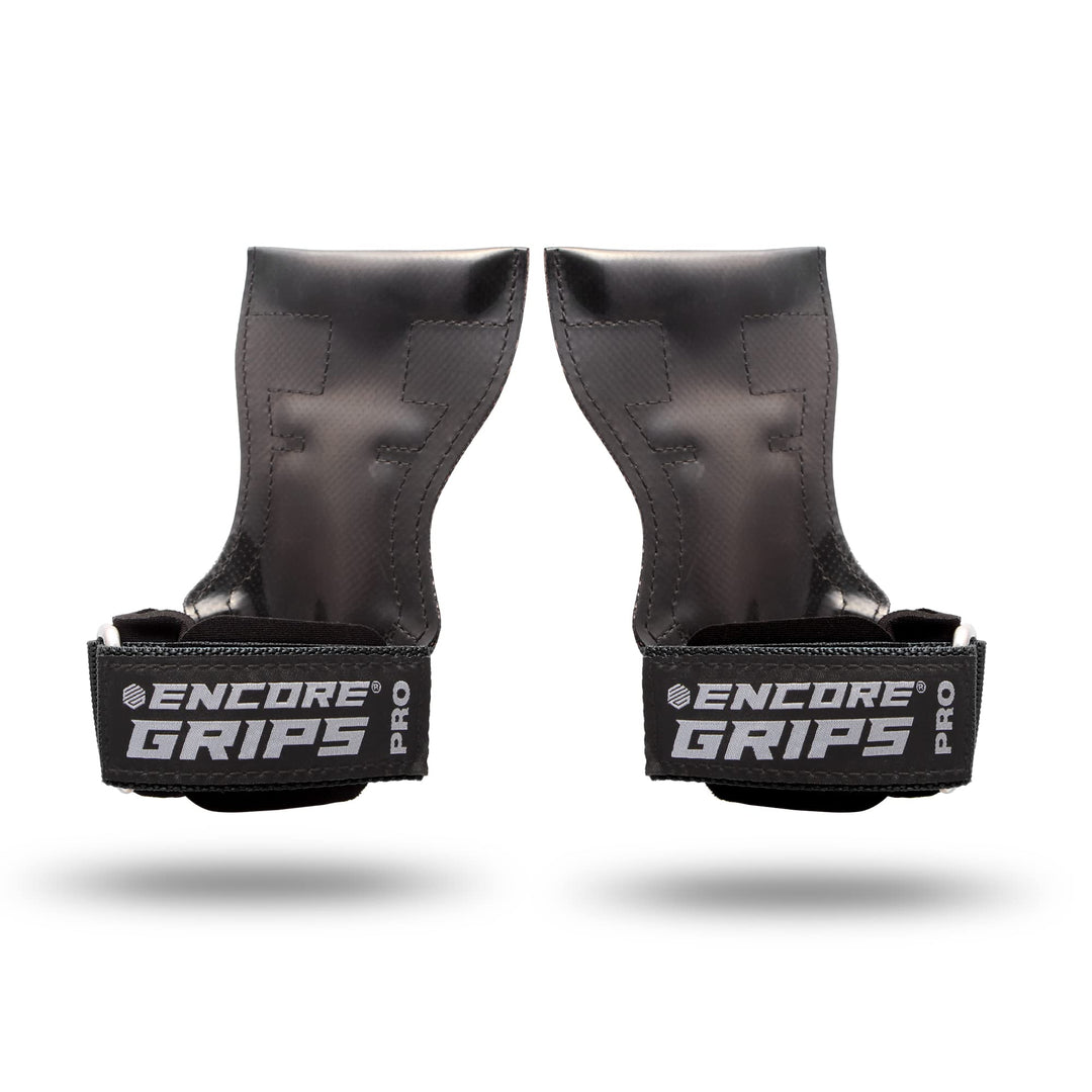 Encore Grips® Zughilfen für Krafttraining Fitness Bodybuilding Gewichteheben Kraftsport Lifting, mit
