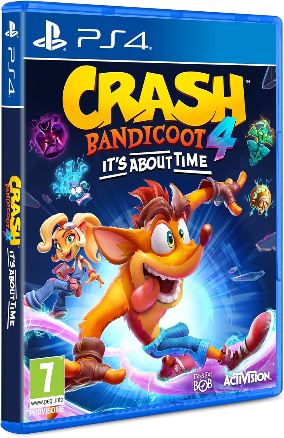 ACTIVISION NG Crash Bandicoot 4 It's About Time – PS4