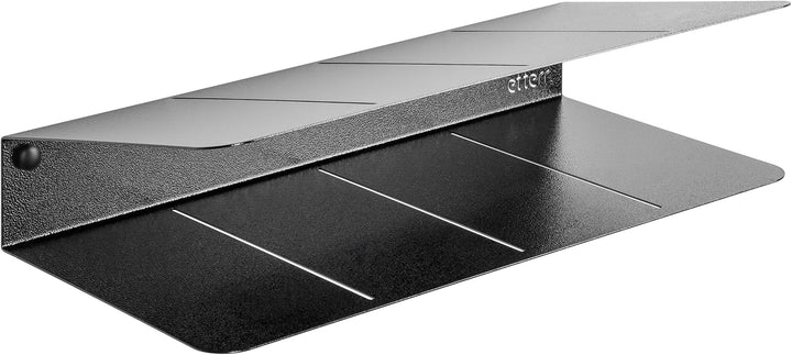Schuhregal Eingang Schuhregal Schmal Innen und Aussen Wandschrank 40 X 20 X 10 CM. Schwarz, 40 X 20