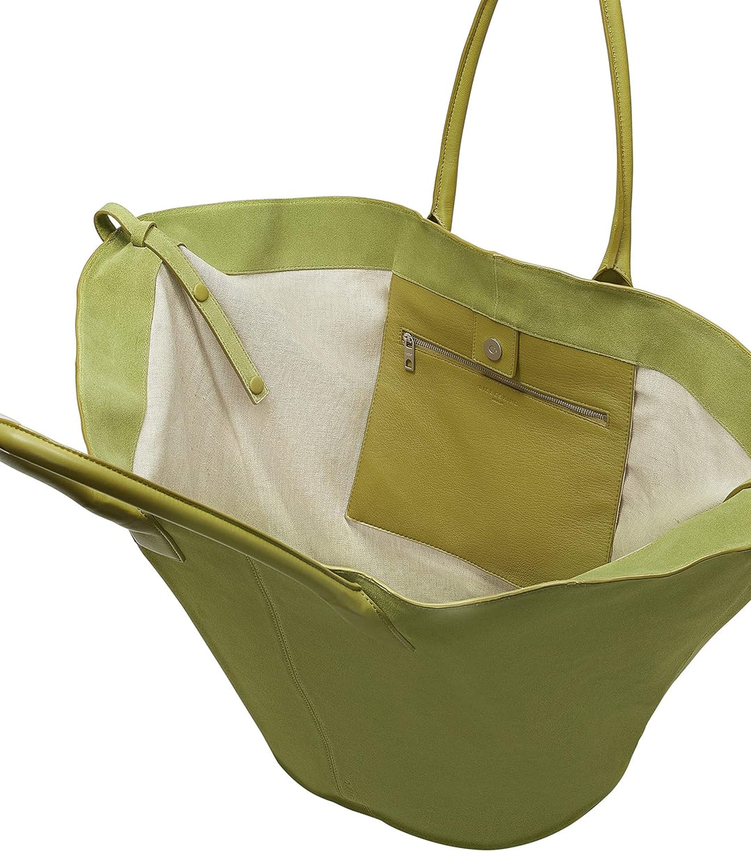 Liebeskind Damen Shopper XL Thyme, Thyme