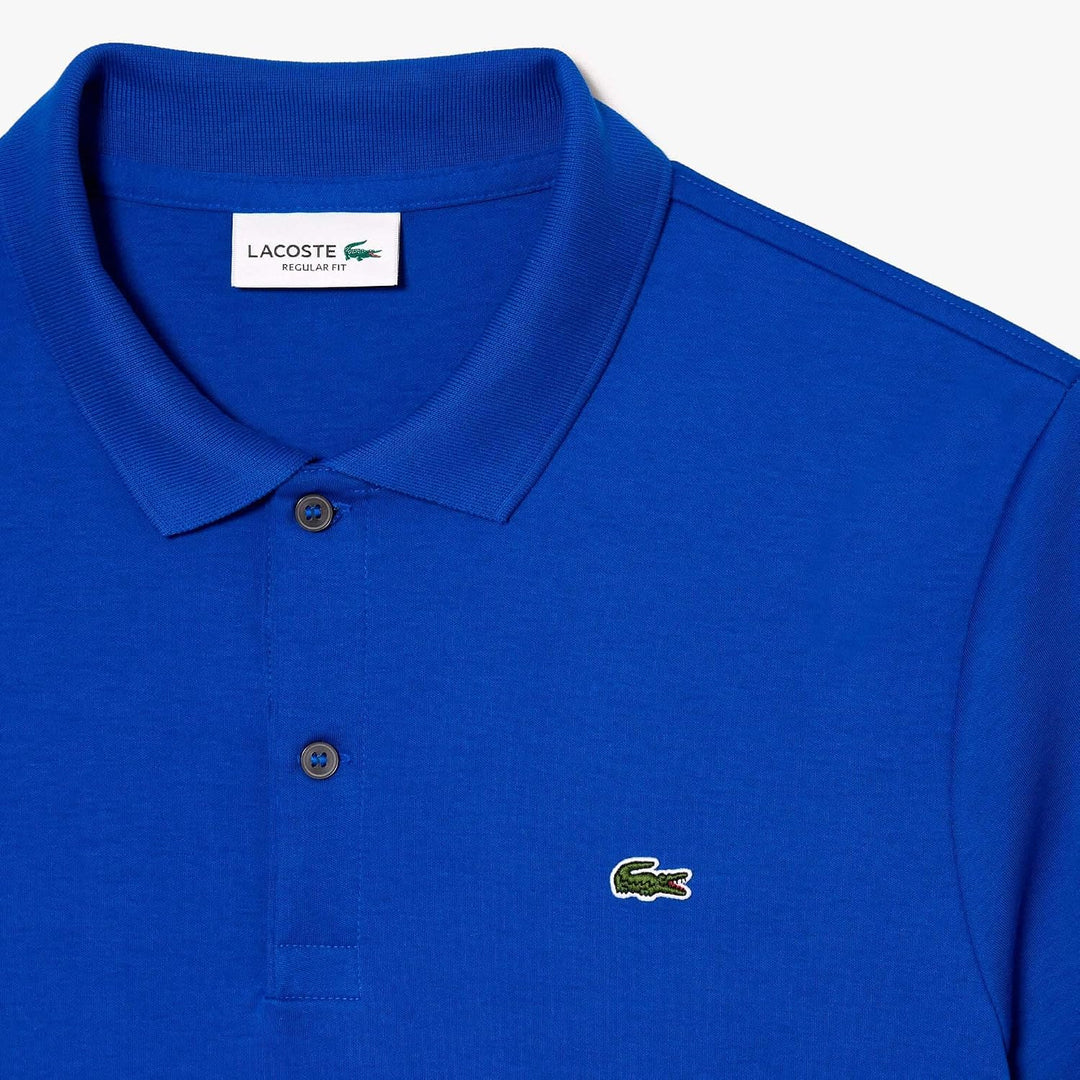Lacoste Herren Polo-Shirt Kurzarm DH2050, Männer Polo-Hemd,2 Knopf,Regular Fit, 3XL Grosse Grössen C