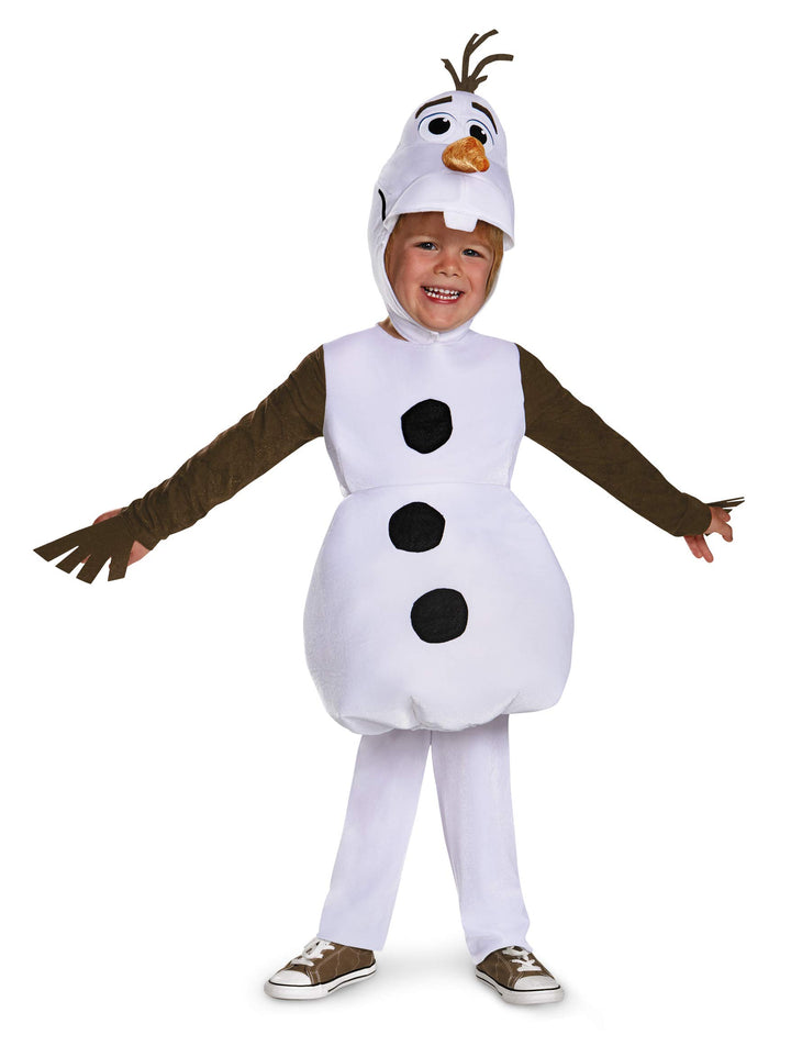 Disney Frozen Olaf Toddler Classic Costume Small 2T