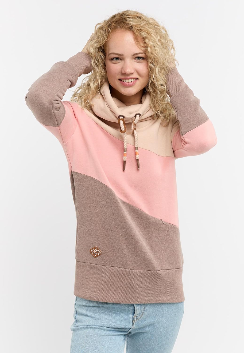 Ragwear Damen Sweatshirt Rumika Sweater M Sand, M Sand