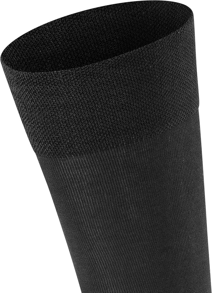 FALKE Herren Sensitive Malaga Socken druckfreier Komfortbund flache Naht gegen Druckstellen einfarbi