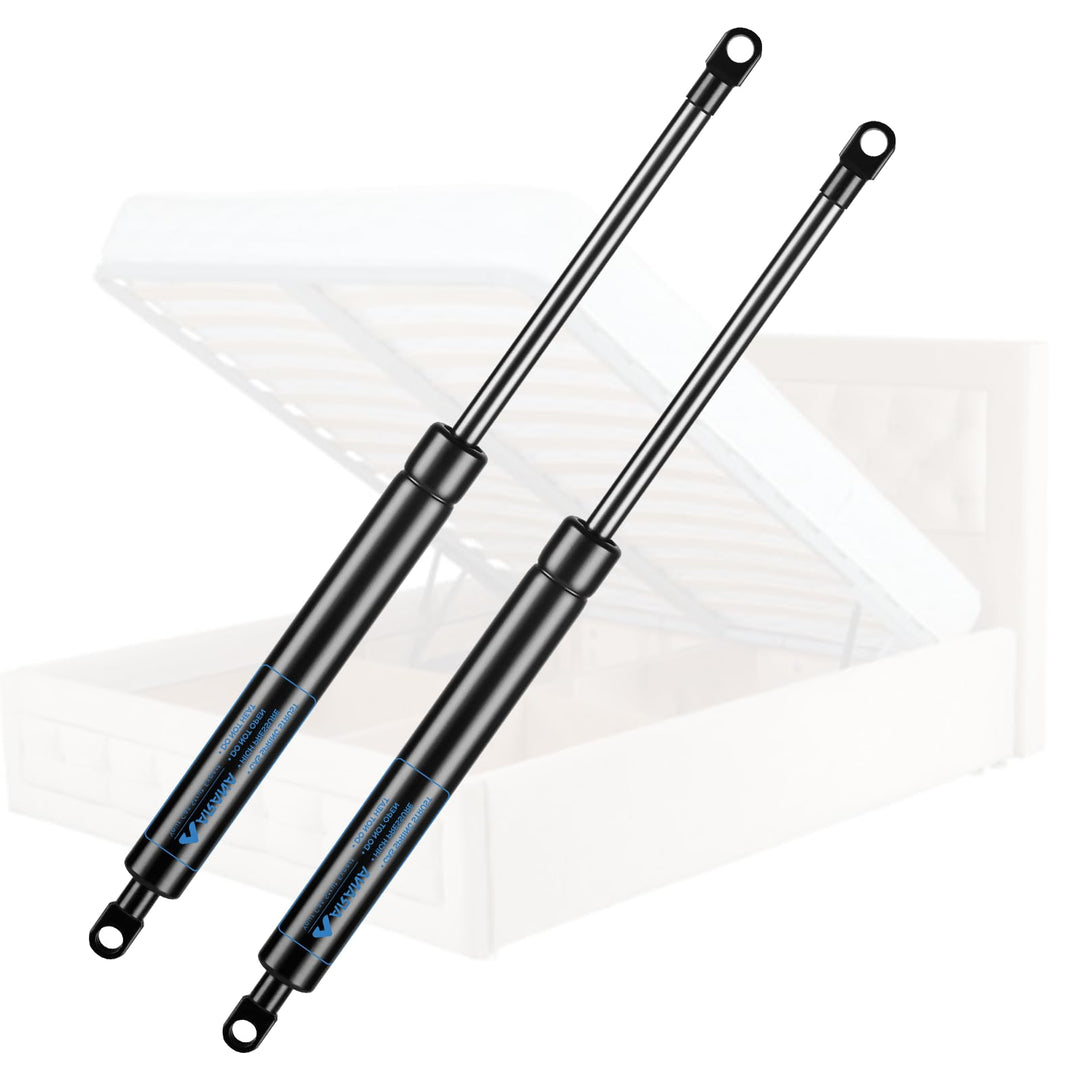 ARANA 550 mm 200N Gas Struts, 20 kg Gas Spring Replacement Gas Spring Hydraulic Holder for Cabinet D